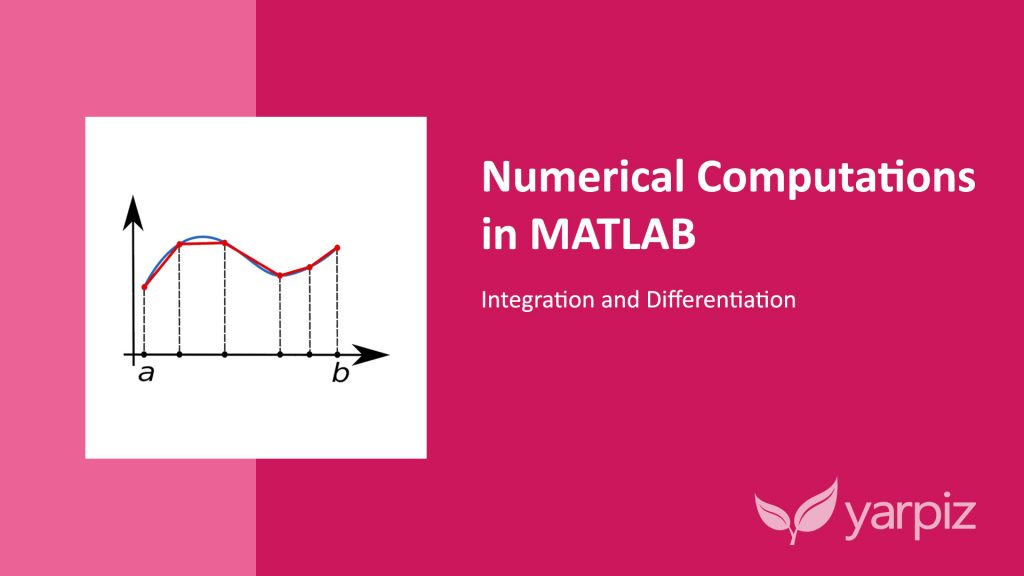 Numerical Computations in MATLAB: Integration and Differentiation